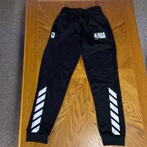 NBA Black Joggers